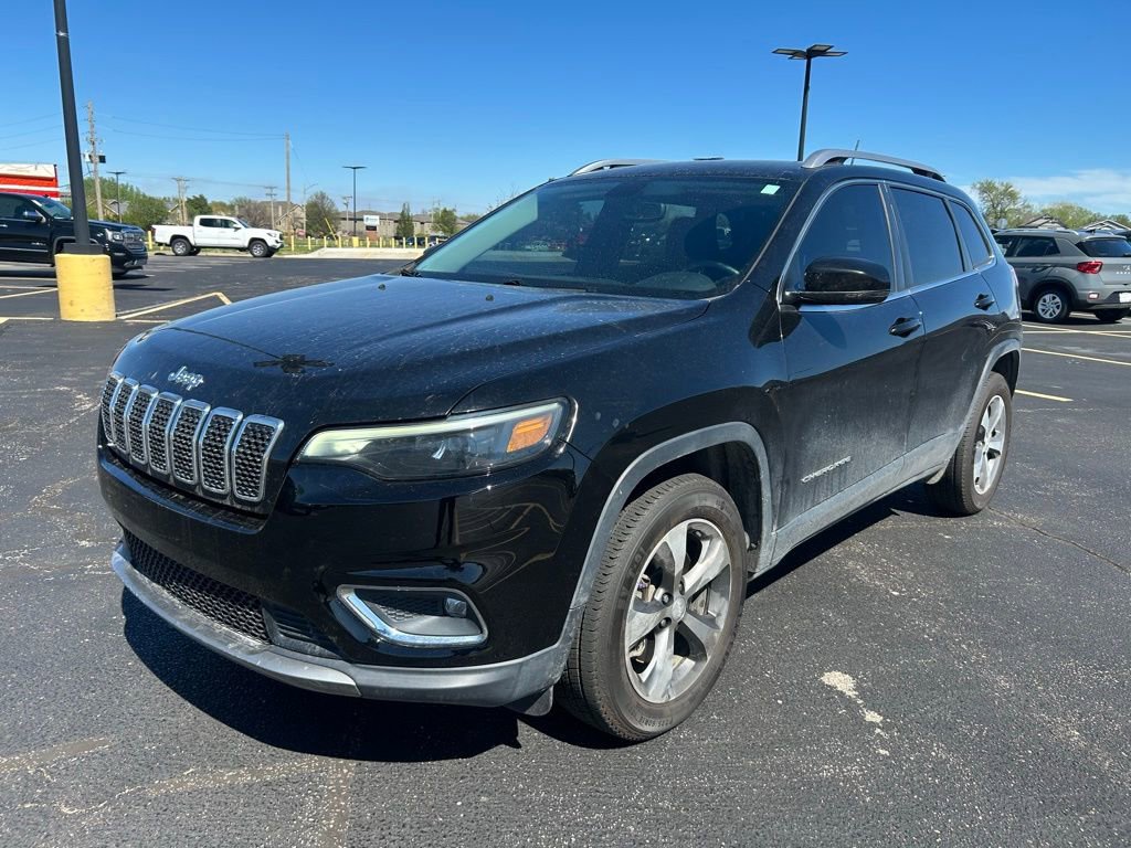 Used 2019 Jeep Cherokee Limited image 7