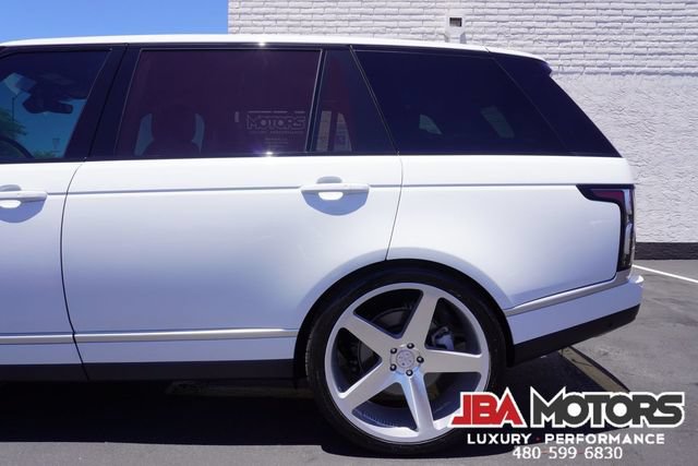 Used 2018 Land Rover Range Rover Long Wheelbase Supercharged AWD/4WD image 48