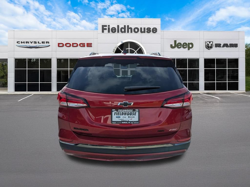 Used 2022 Chevrolet Equinox RS AWD/4WD image 13