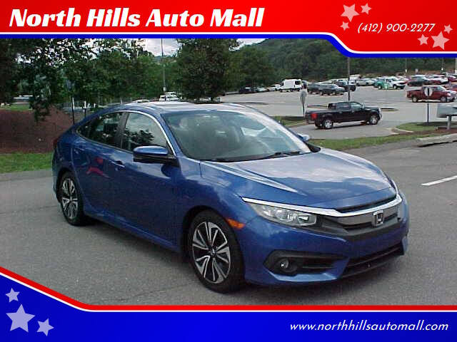 Used 2017 Honda Civic EX-T