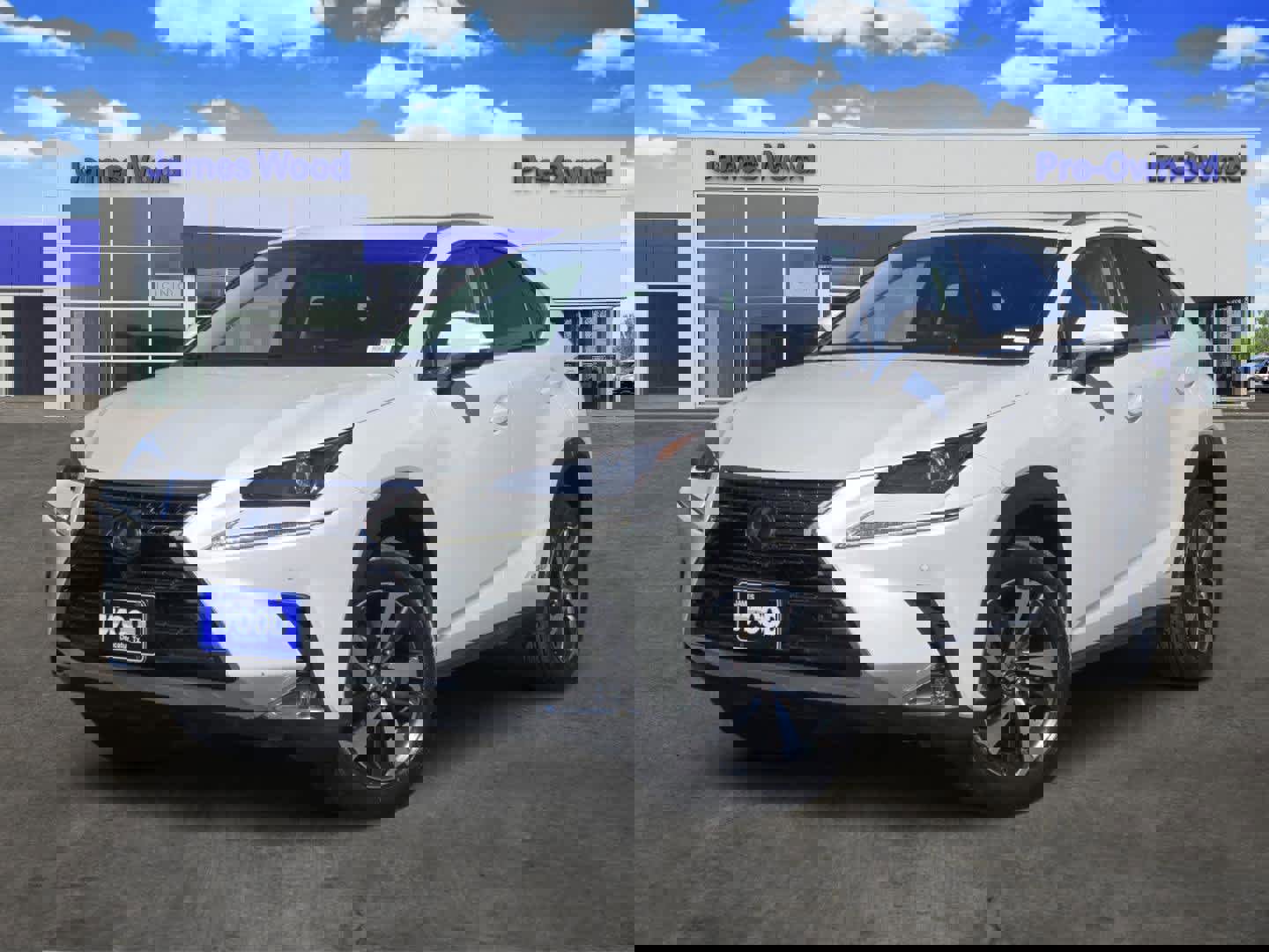 Used 2021 Lexus NX 300h AWD w/ Premium Package image 1