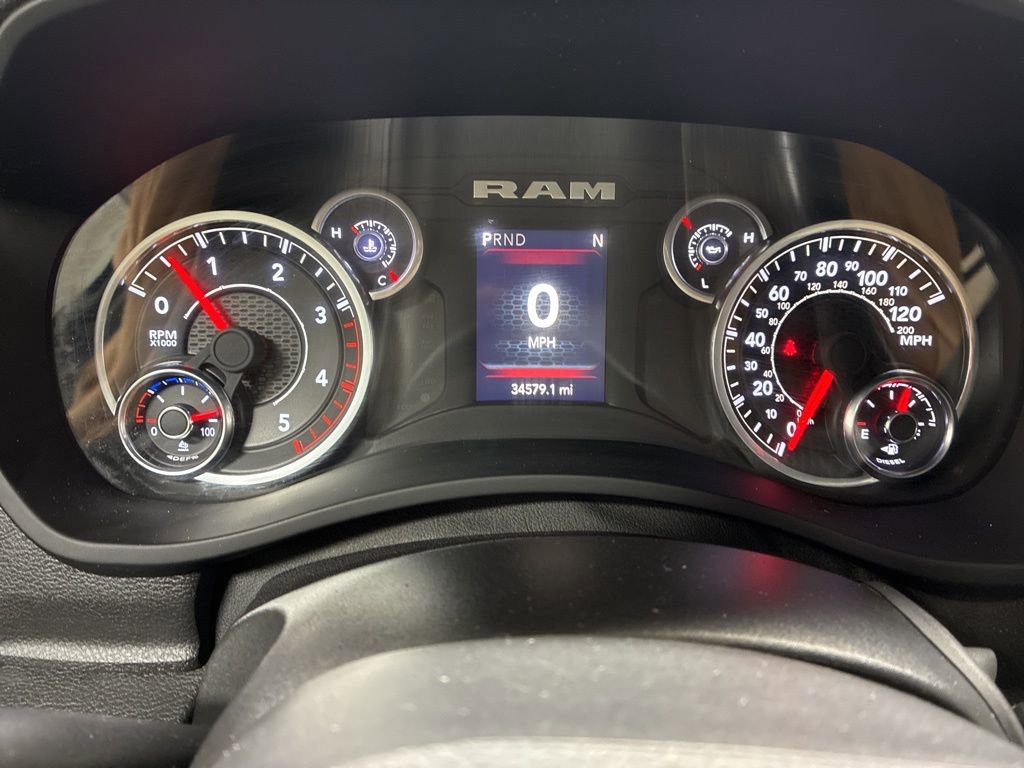 Used 2024 RAM 5500 Tradesman AWD/4WD image 19