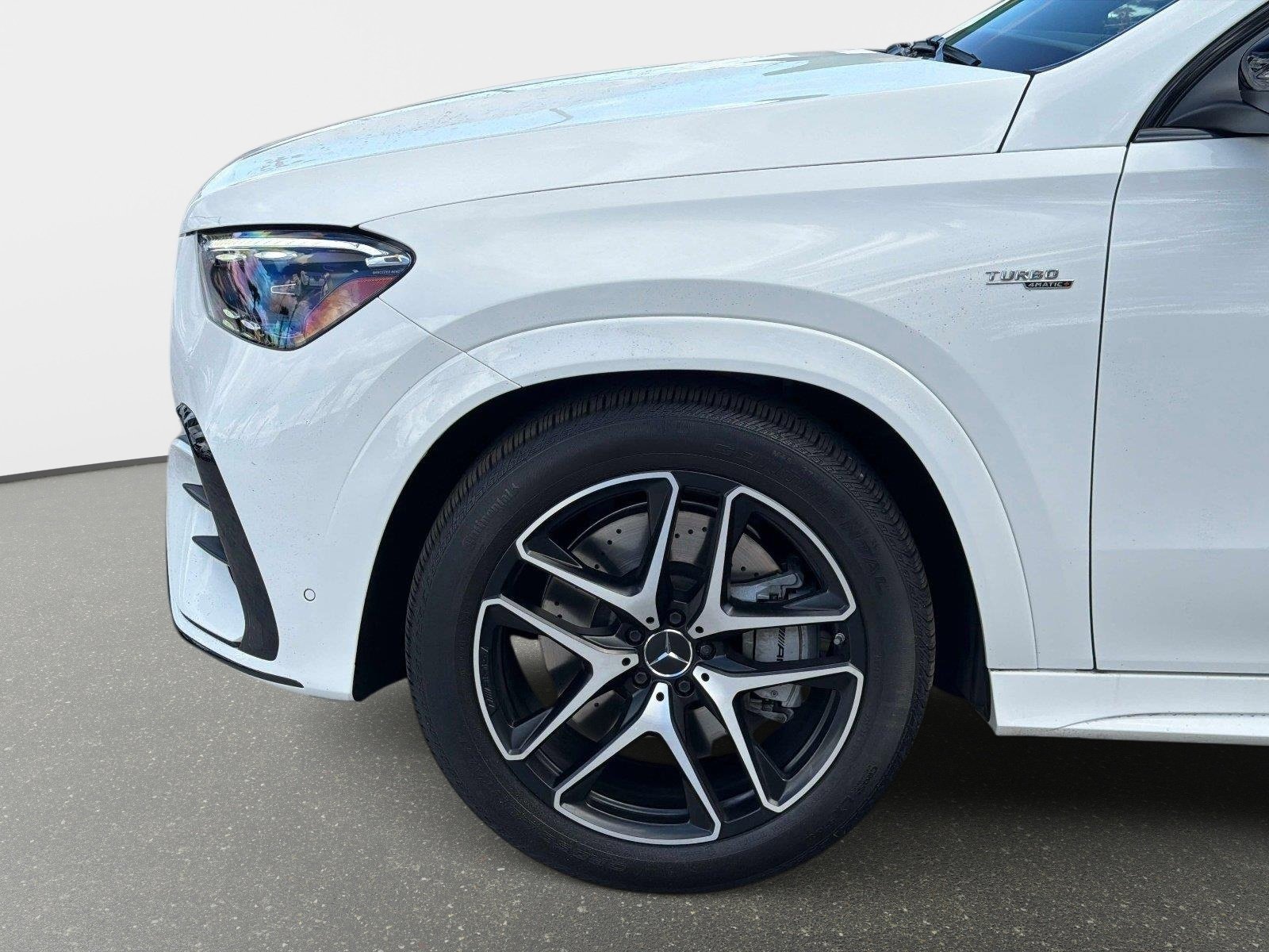 Used 2025 Mercedes-Benz GLE 53 AMG 4MATIC Coupe image 20