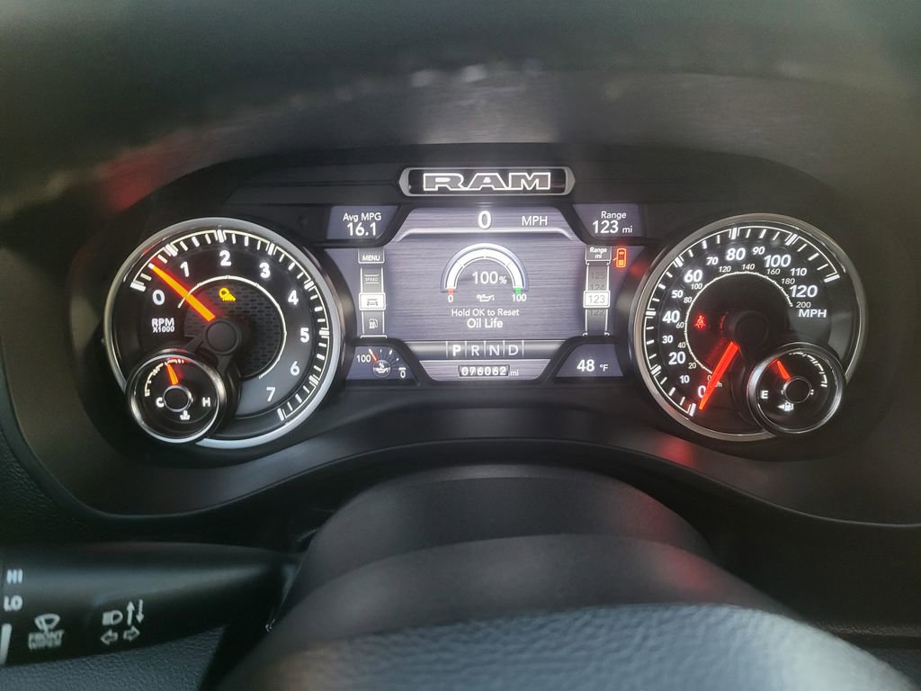 Used 2019 RAM 1500 Laramie image 16