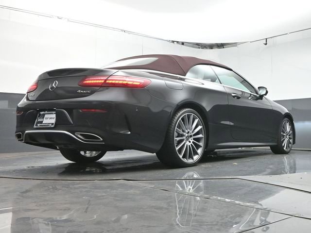 Used 2023 Mercedes-Benz E 450 4MATIC Cabriolet image 39