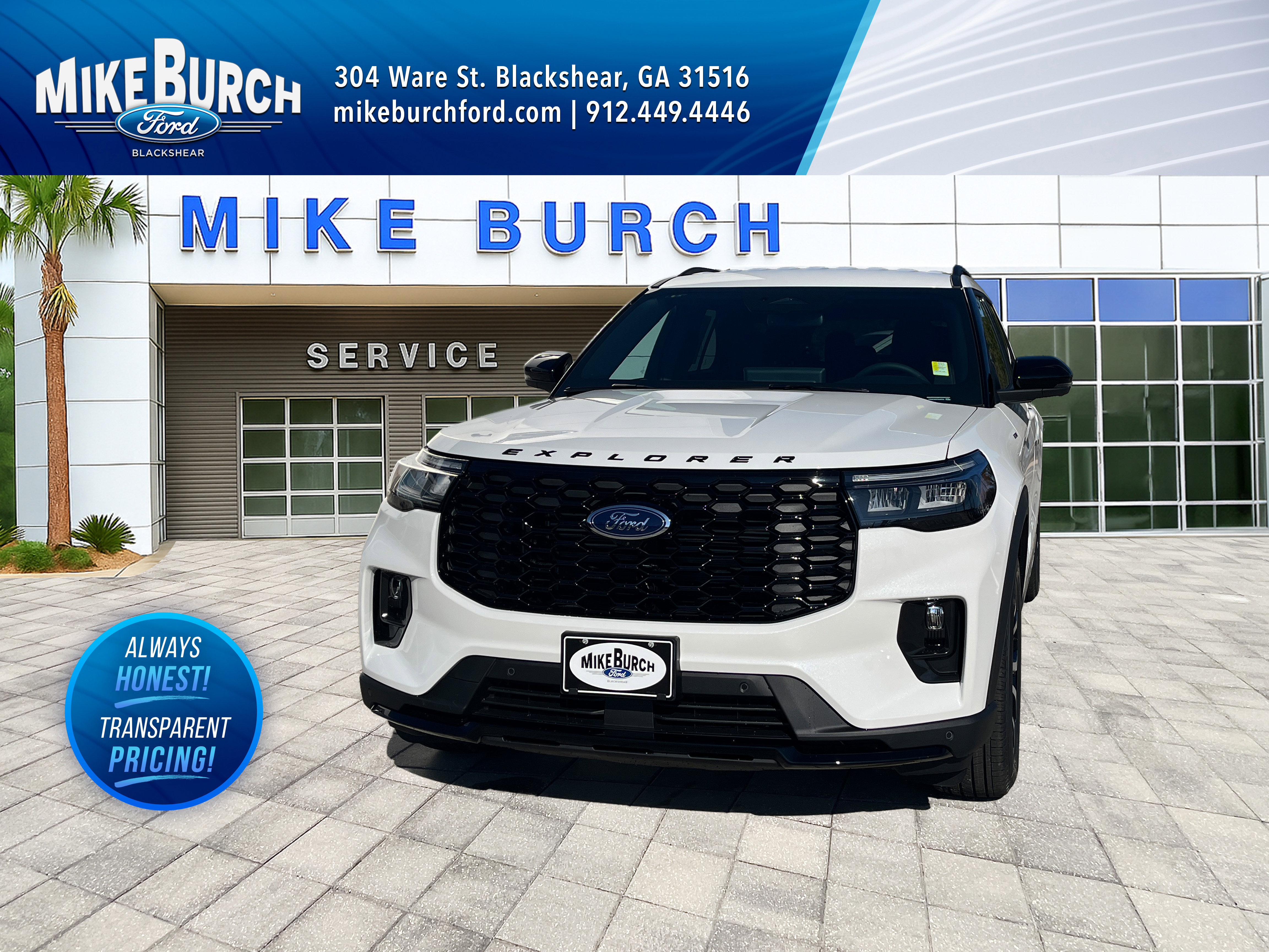 New 2026 Ford Explorer ST-Line w/ Premium Package image 1