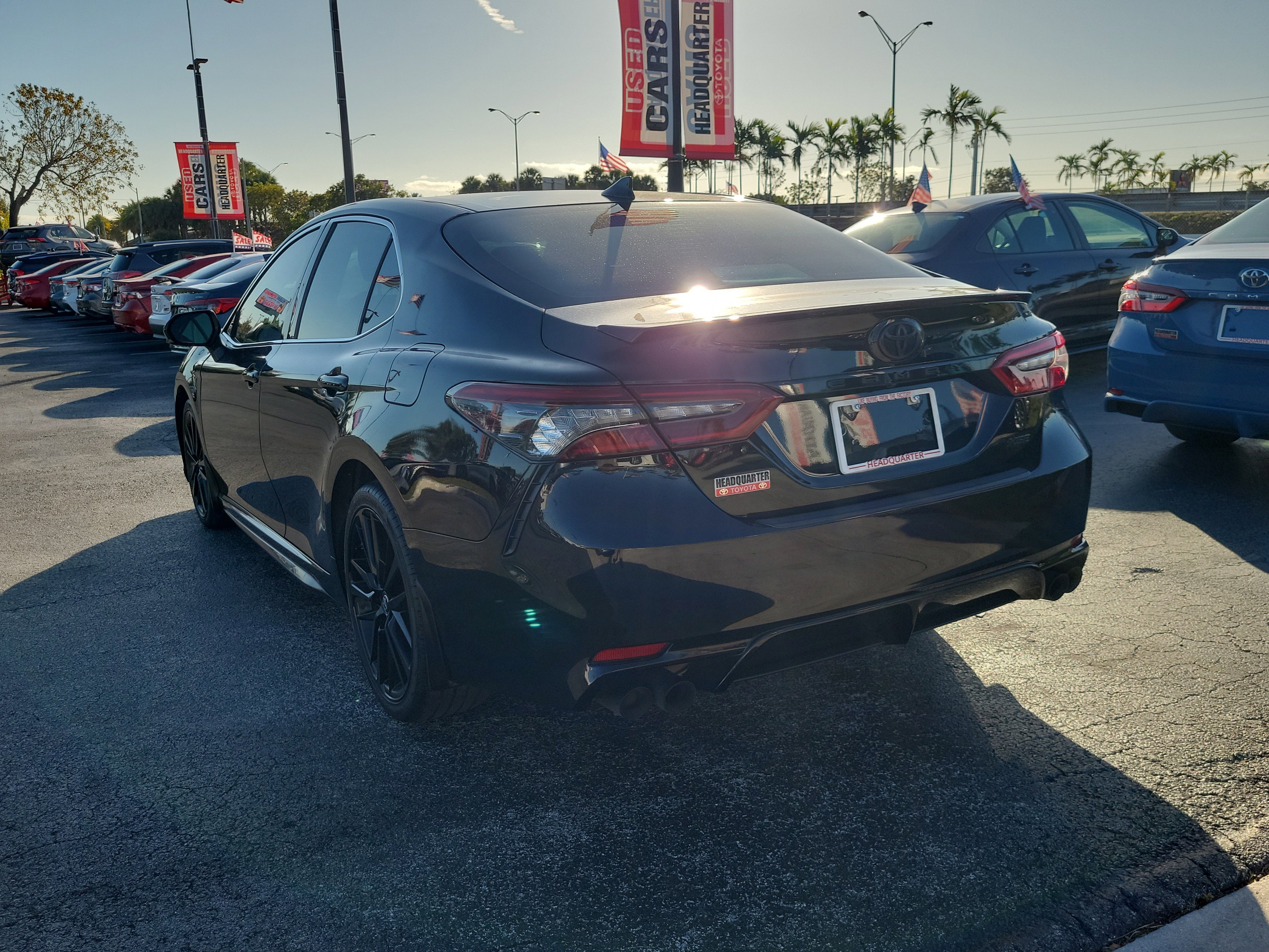Used 2024 Toyota Camry XSE image 9