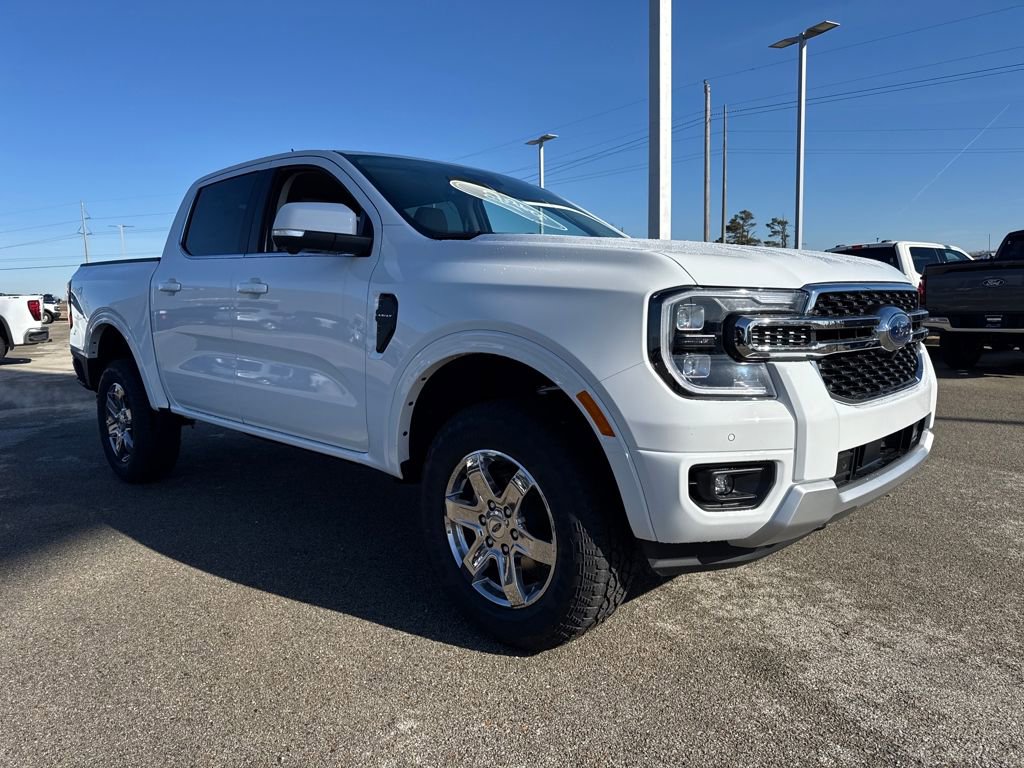 New 2025 Ford Ranger Lariat w/ Chrome Accent Package image 8