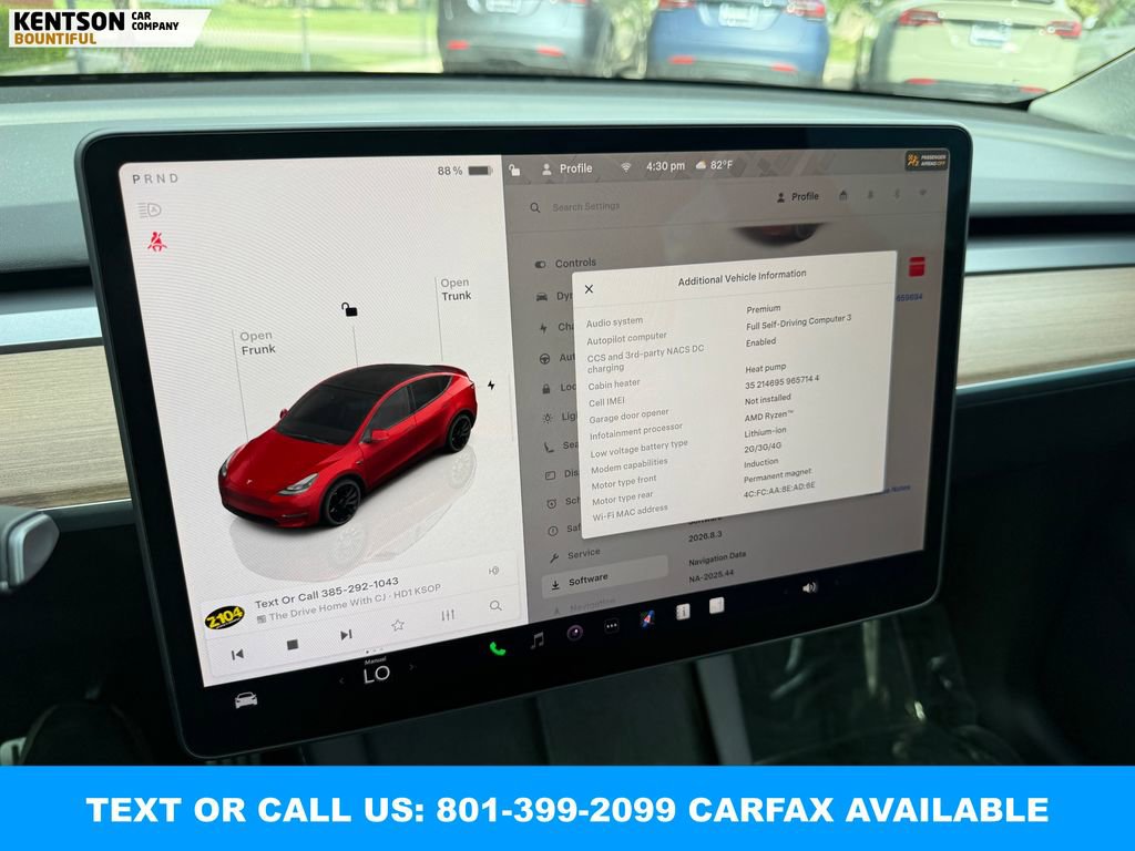 Used 2023 Tesla Model Y Performance AWD/4WD image 24