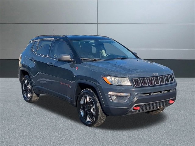 Used 2017 Jeep Compass Trailhawk w/ Navigation Group image 8
