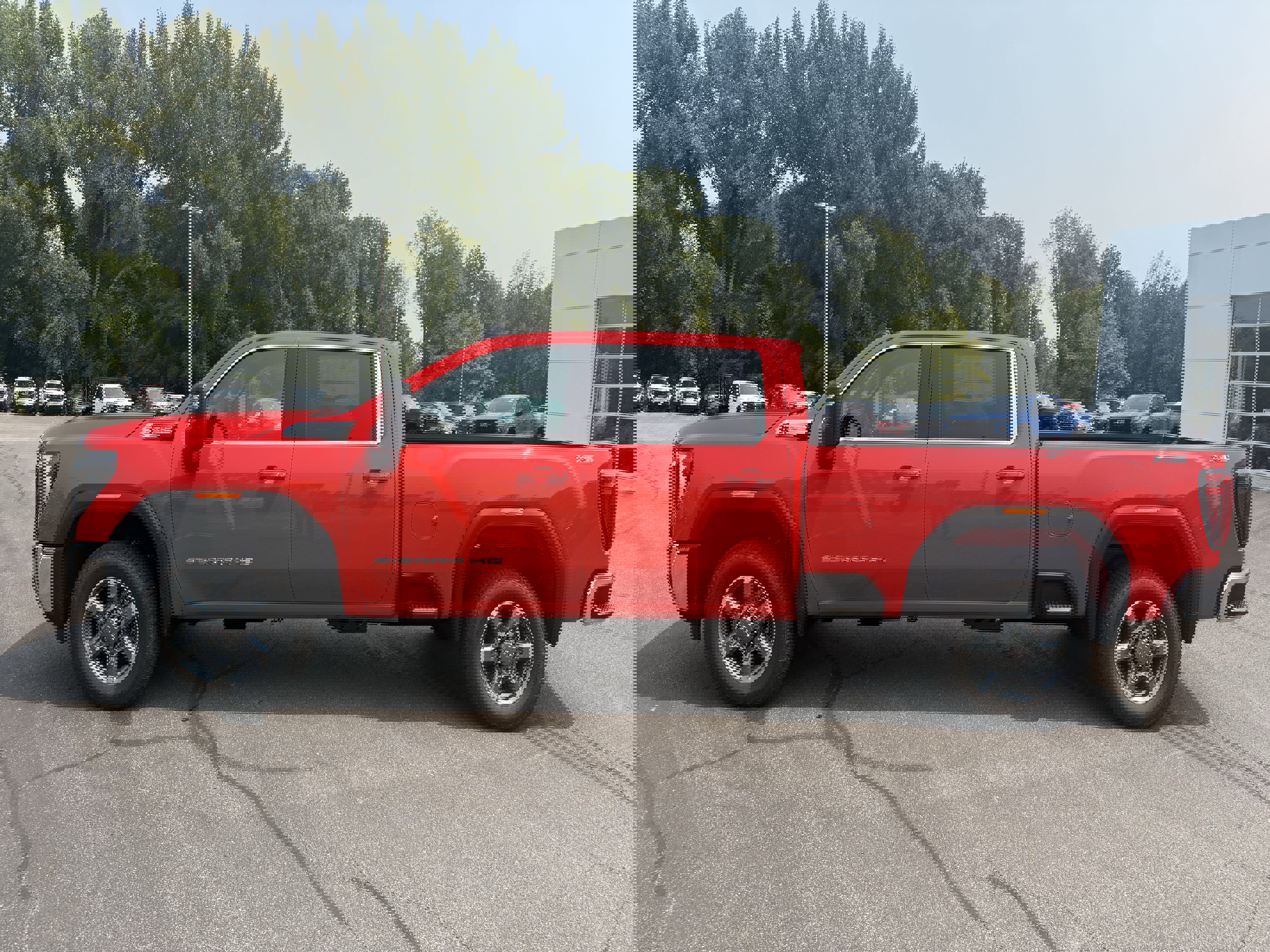 New 2025 GMC Sierra 2500 SLE w/ SLE Value Package; image 2