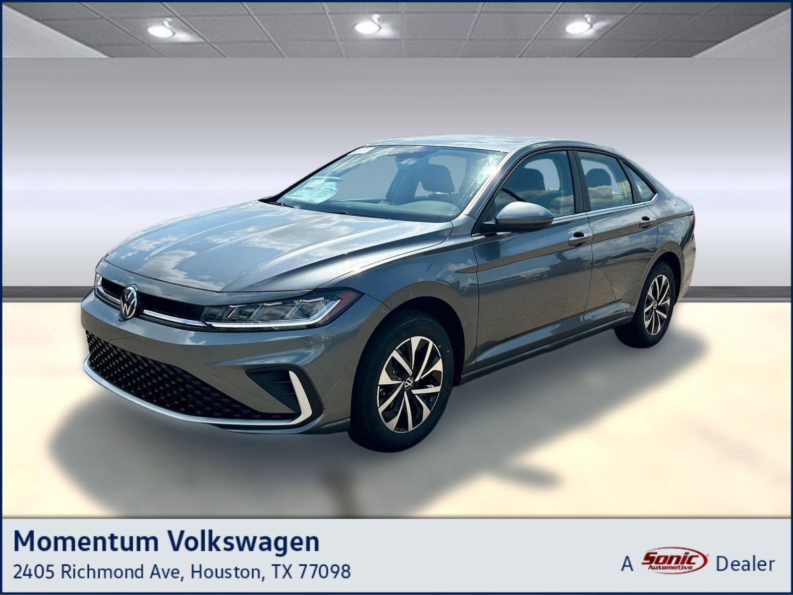 New 2025 Volkswagen Jetta S
