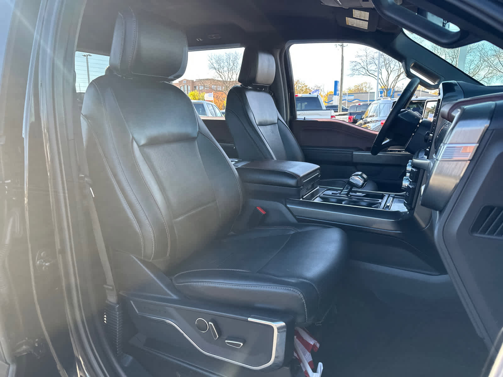 Used 2023 Ford F150 Lariat w/ Equipment Group 502A High image 35