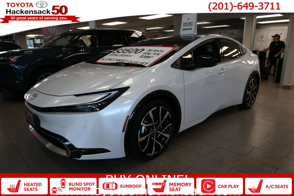 New 2026 Toyota Prius Plug-In Hybrid