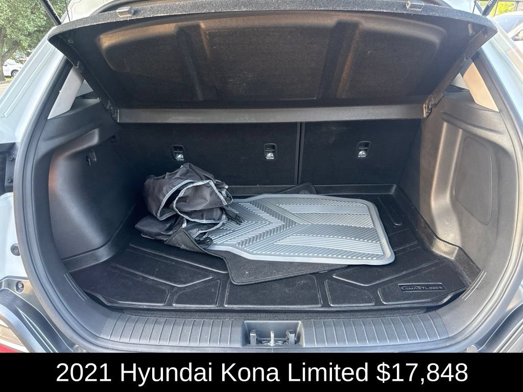 Used 2021 Hyundai Kona Limited AWD/4WD image 16
