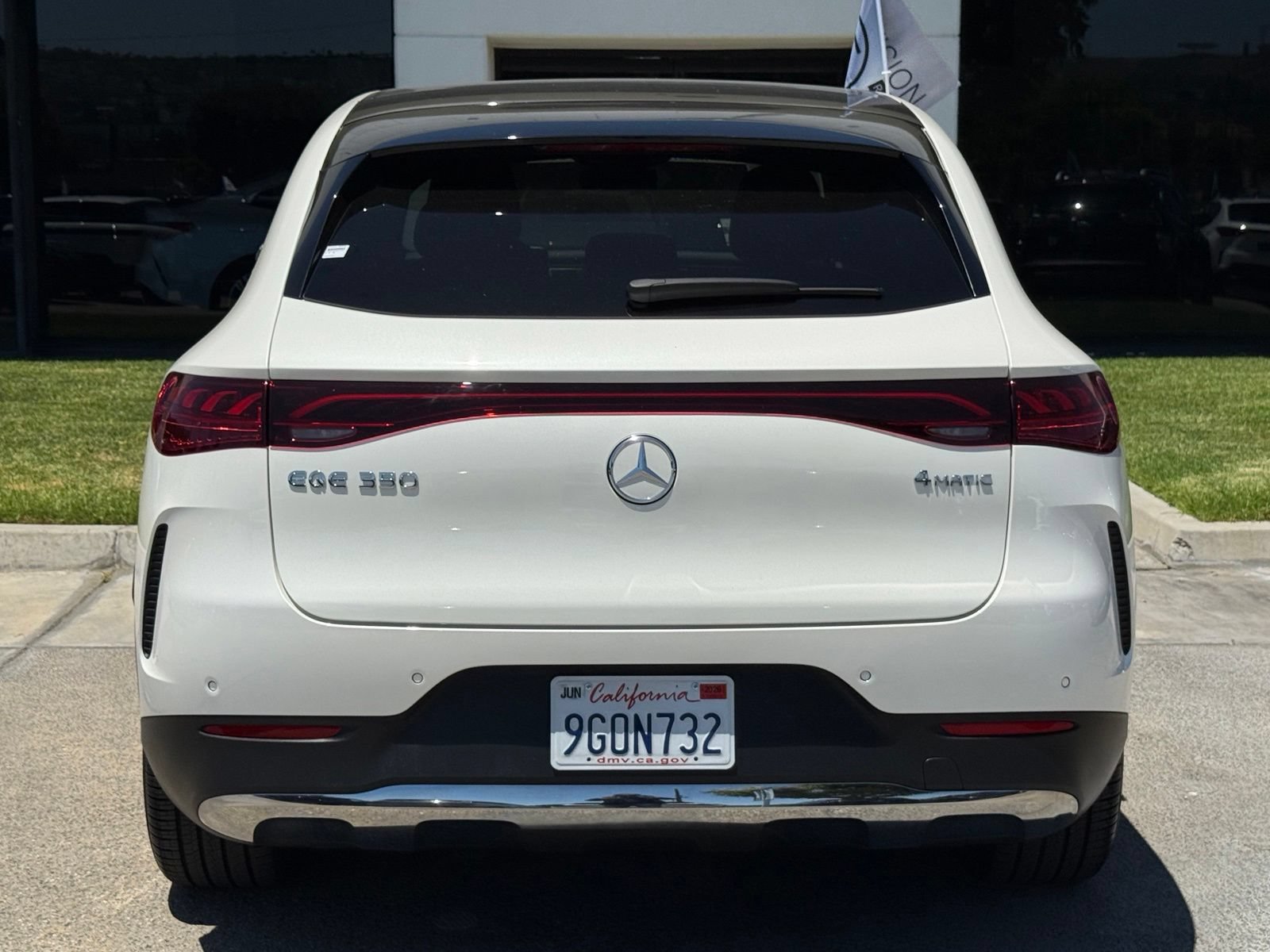 Used 2023 Mercedes-Benz EQE 350+ 4MATIC SUV image 13