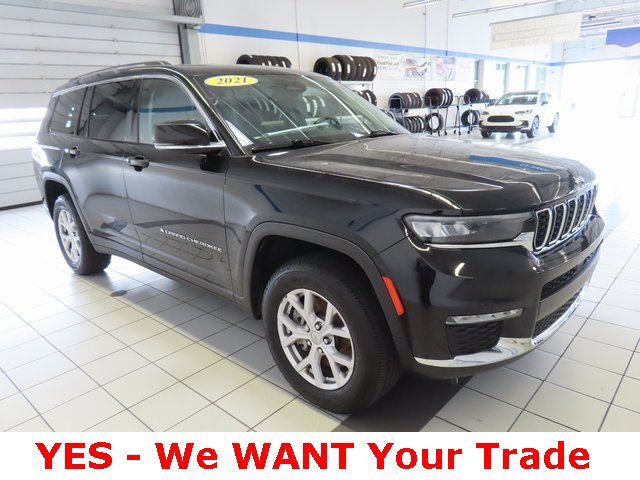 Used 2021 Jeep Grand Cherokee L Limited image 16