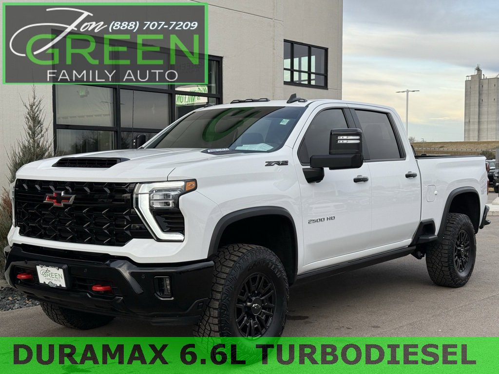 Used 2025 Chevrolet Silverado 2500 ZR2 w/ Technology Package