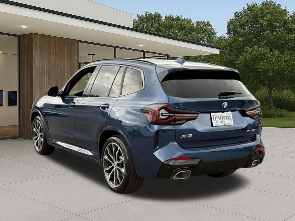 Certified 2024 BMW X3 sDrive30i w/ M Sport Package RWD image 12