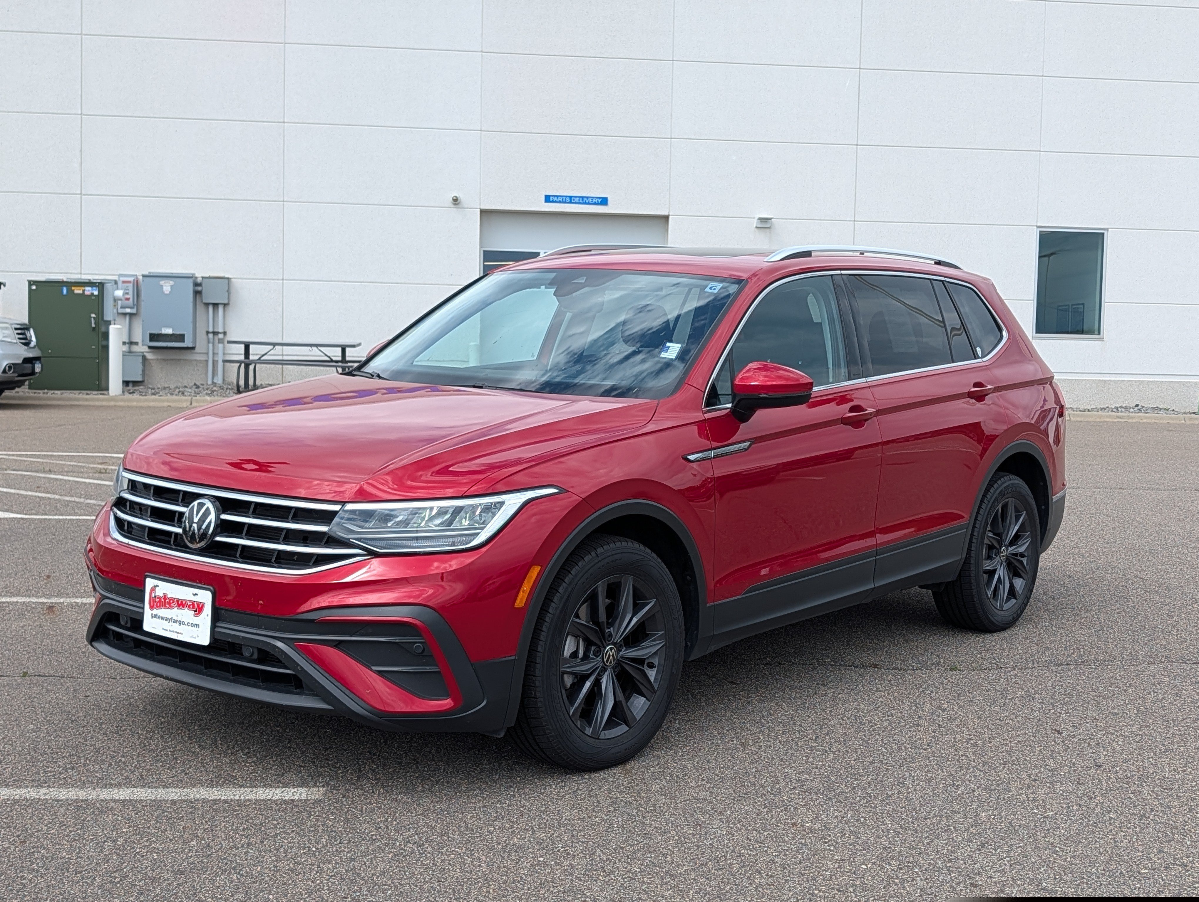 Used 2022 Volkswagen Tiguan SE AWD/4WD video 2