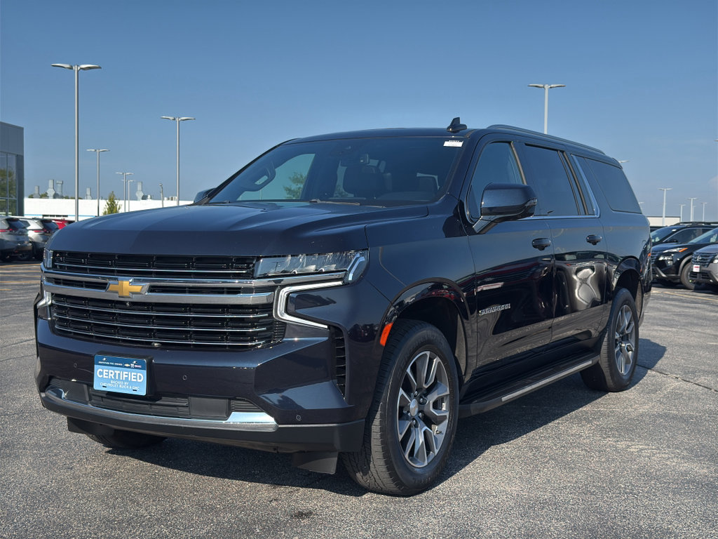 Certified 2023 Chevrolet Suburban LT w/ Luxury Package image 3