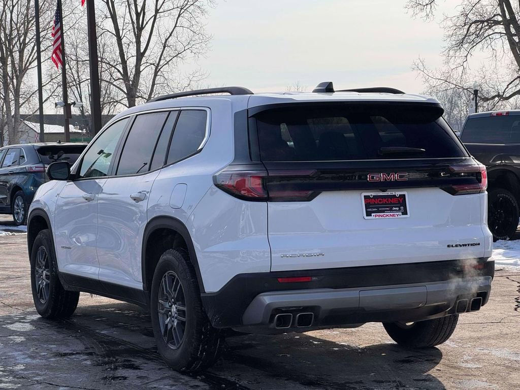 Used 2025 GMC Acadia Elevation image 7