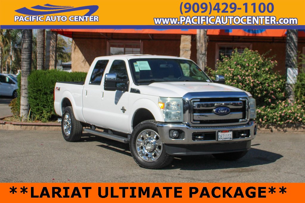 Used 2016 Ford F250 Lariat w/ Lariat Ultimate Package