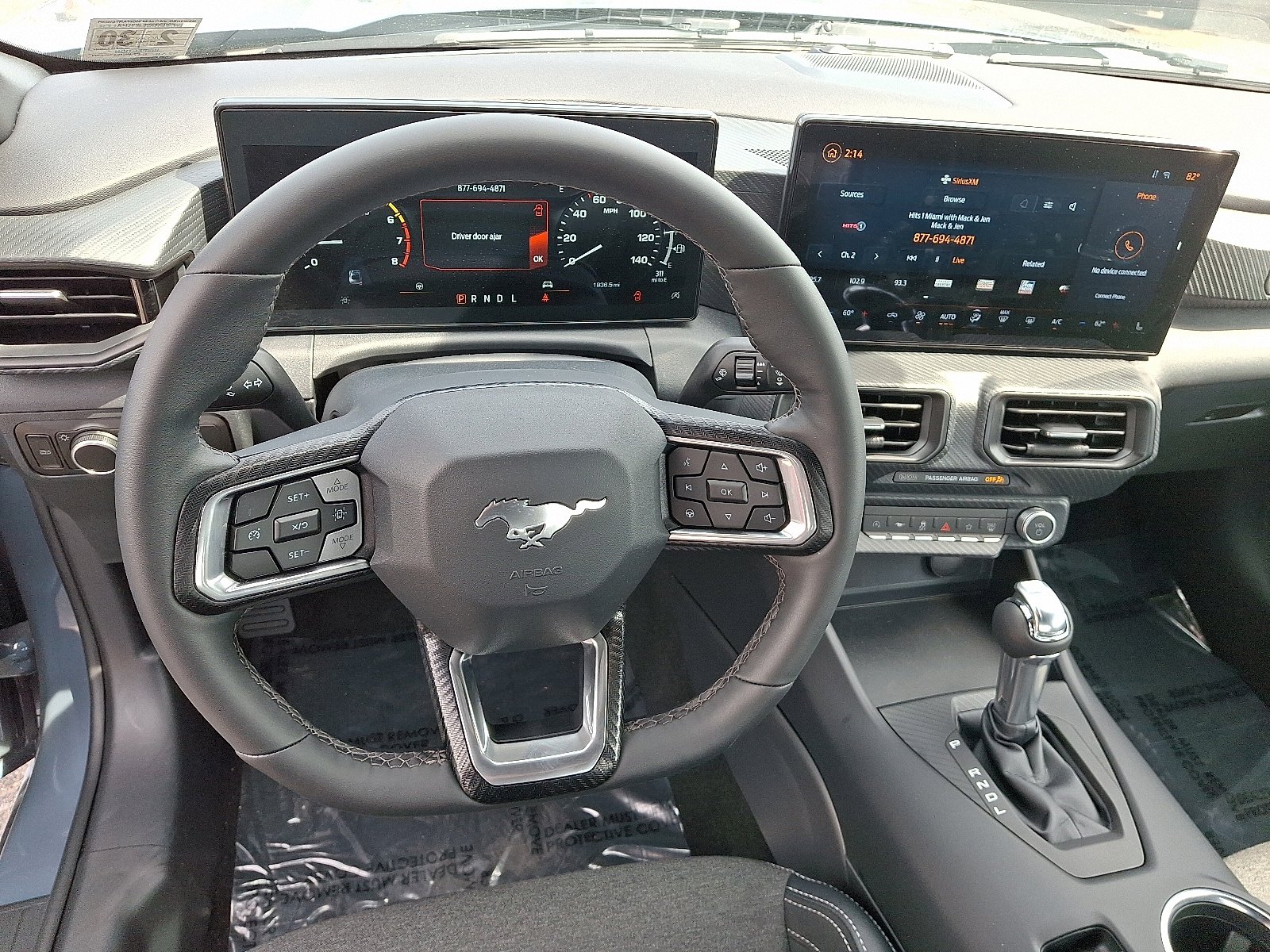 Certified 2025 Ford Mustang Coupe image 11