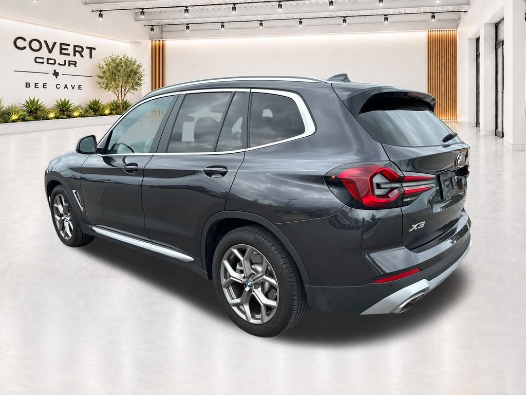 Used 2024 BMW X3 sDrive30i w/ Convenience Package w/ZPA RWD image 9