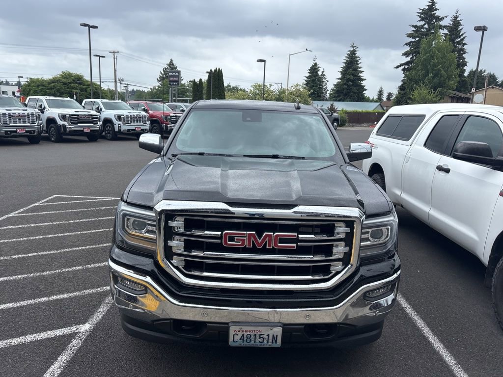 Used 2018 GMC Sierra 1500 SLT AWD/4WD image 3