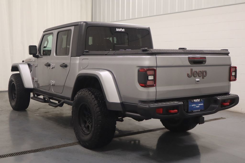 Used 2020 Jeep Gladiator Rubicon w/ Dual Top Group image 7