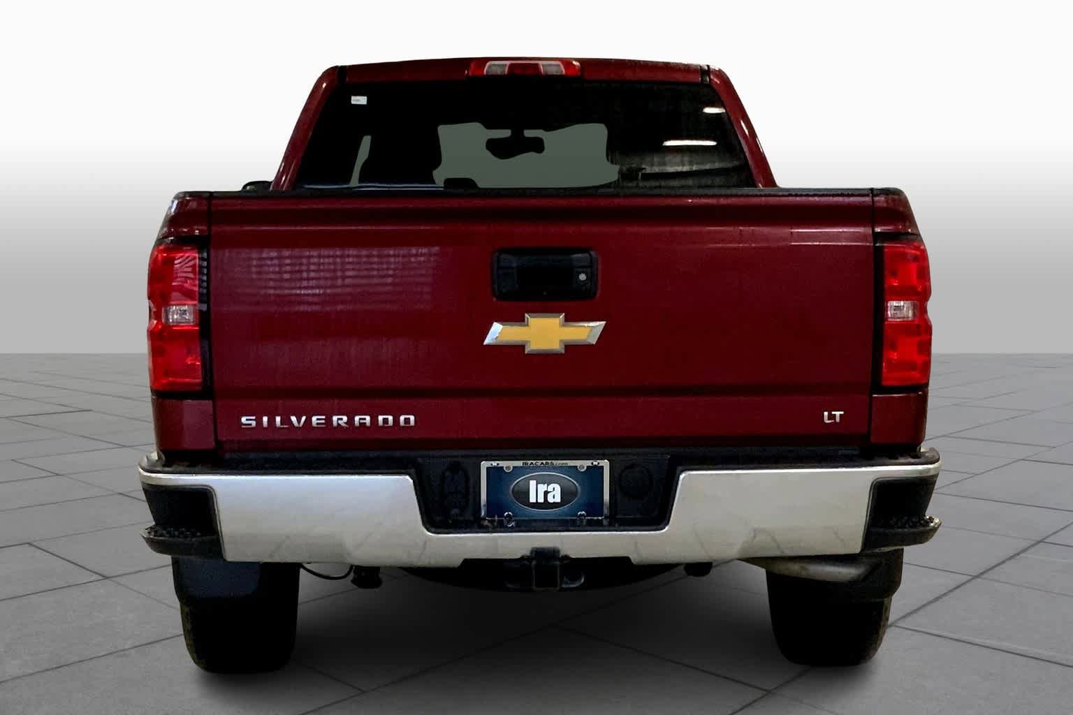 Used 2017 Chevrolet Silverado 1500 LT w/ All Star Edition AWD/4WD image 5