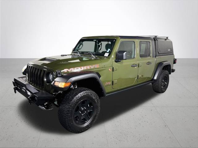 Certified 2023 Jeep Gladiator Mojave w/ Cold Weather Group AWD/4WD image 2