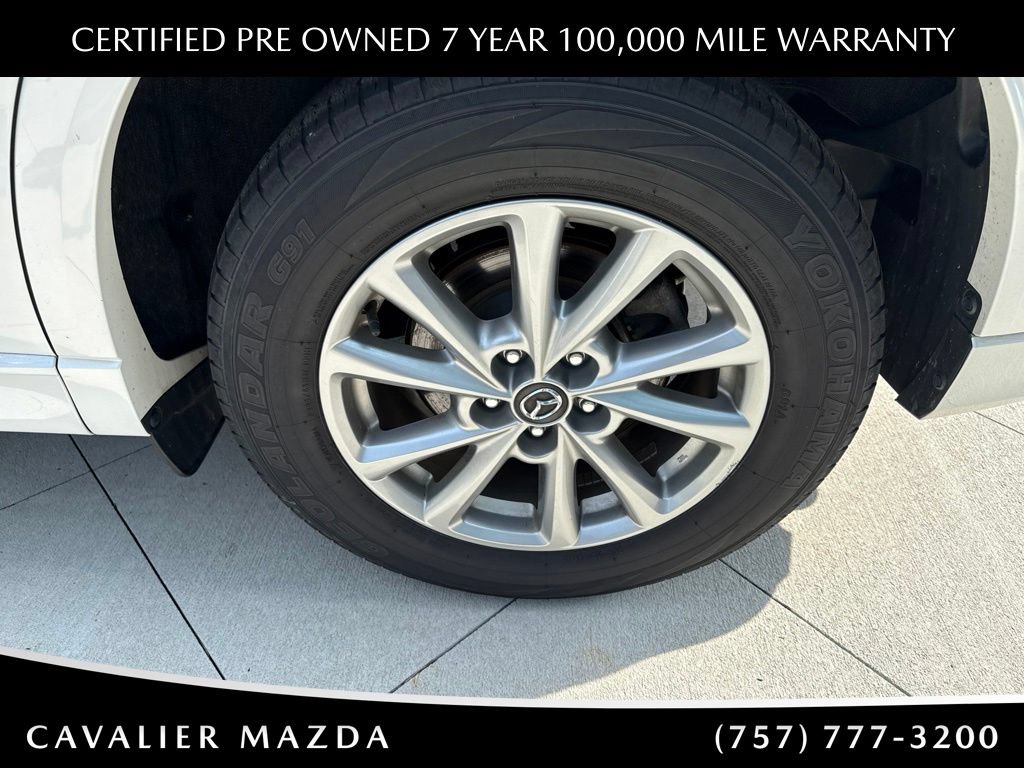 Certified 2025 MAZDA CX-5 AWD 2.5 S w/ Preferred Package image 20