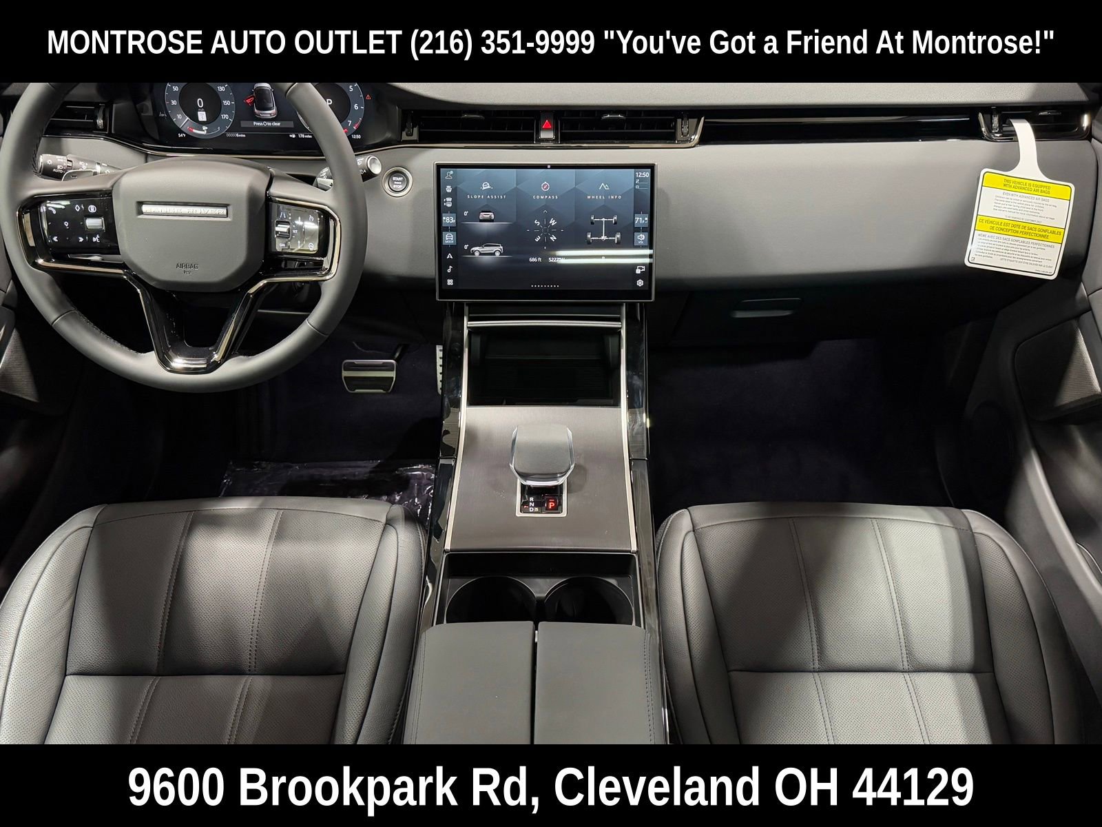 New 2026 Land Rover Range Rover Evoque Dynamic SE AWD/4WD image 36