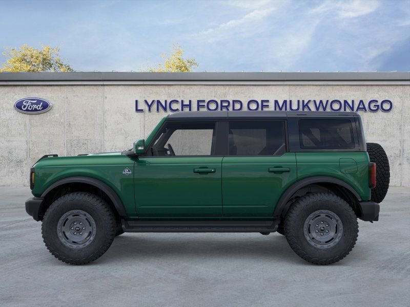 New 2025 Ford Bronco Outer Banks w/ Sasquatch Package image 3