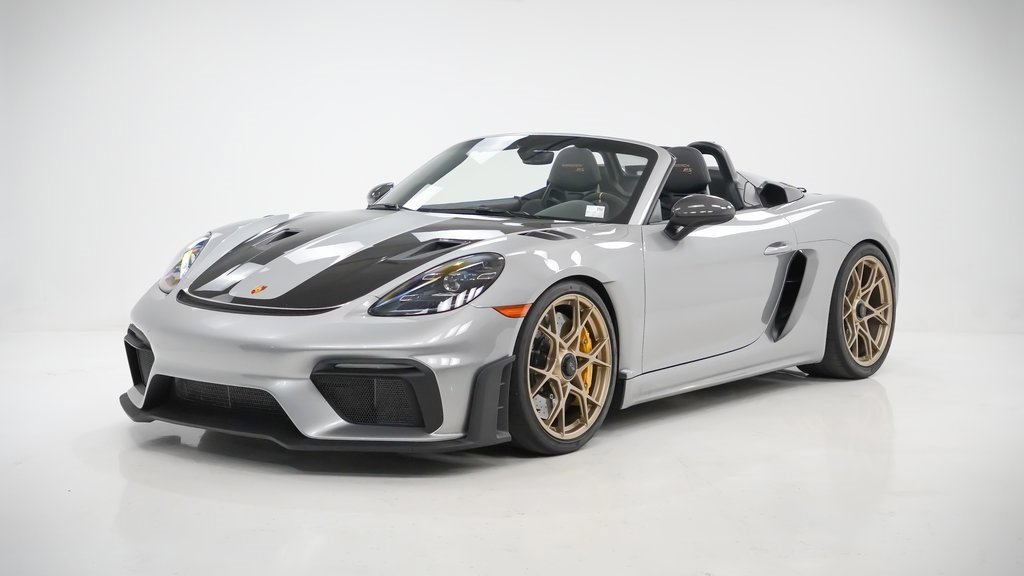 Certified 2024 Porsche 718 Boxster Spyder RS image 1