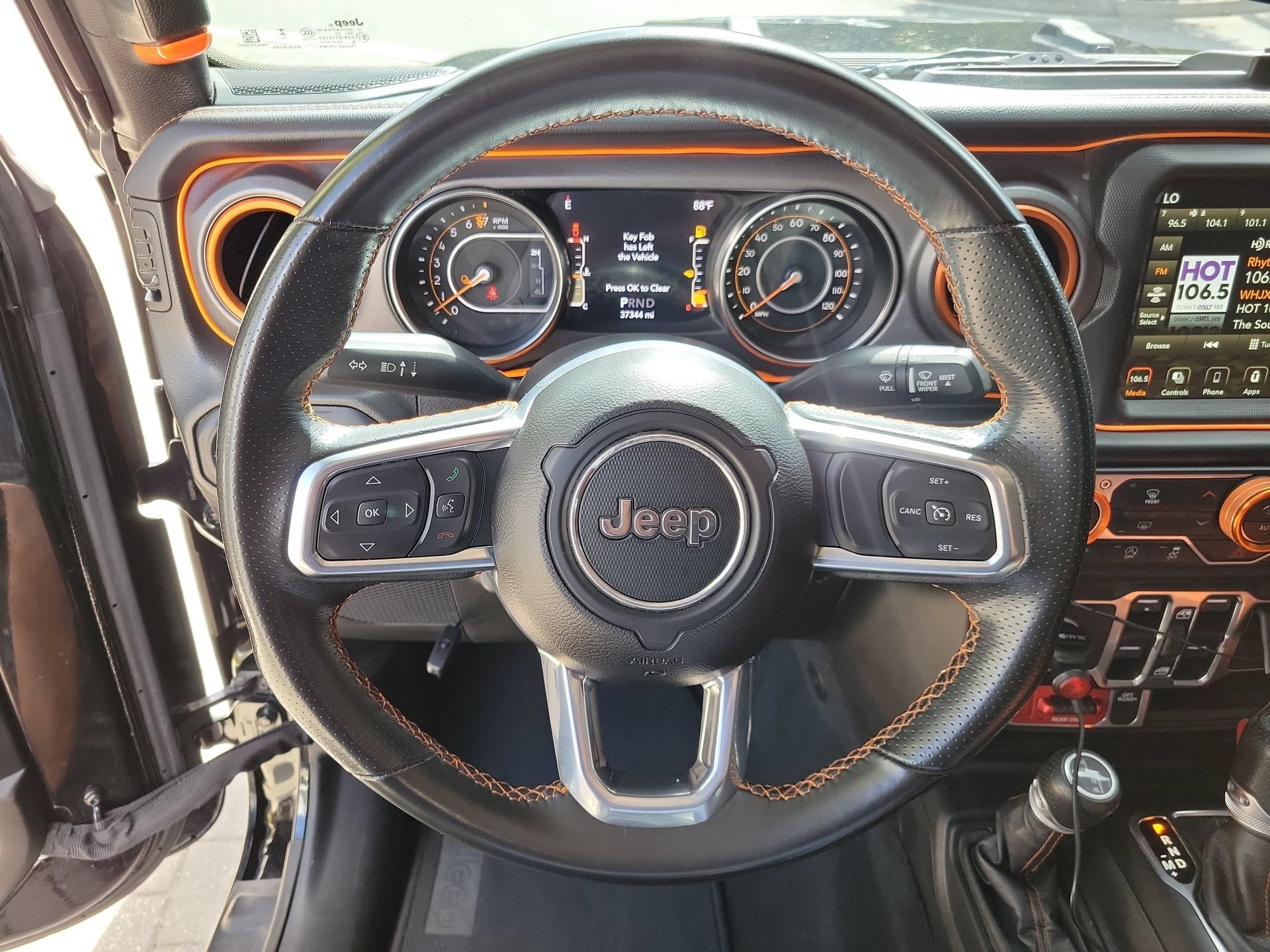 Used 2023 Jeep Gladiator Mojave w/ Trailer Tow Package AWD/4WD image 23