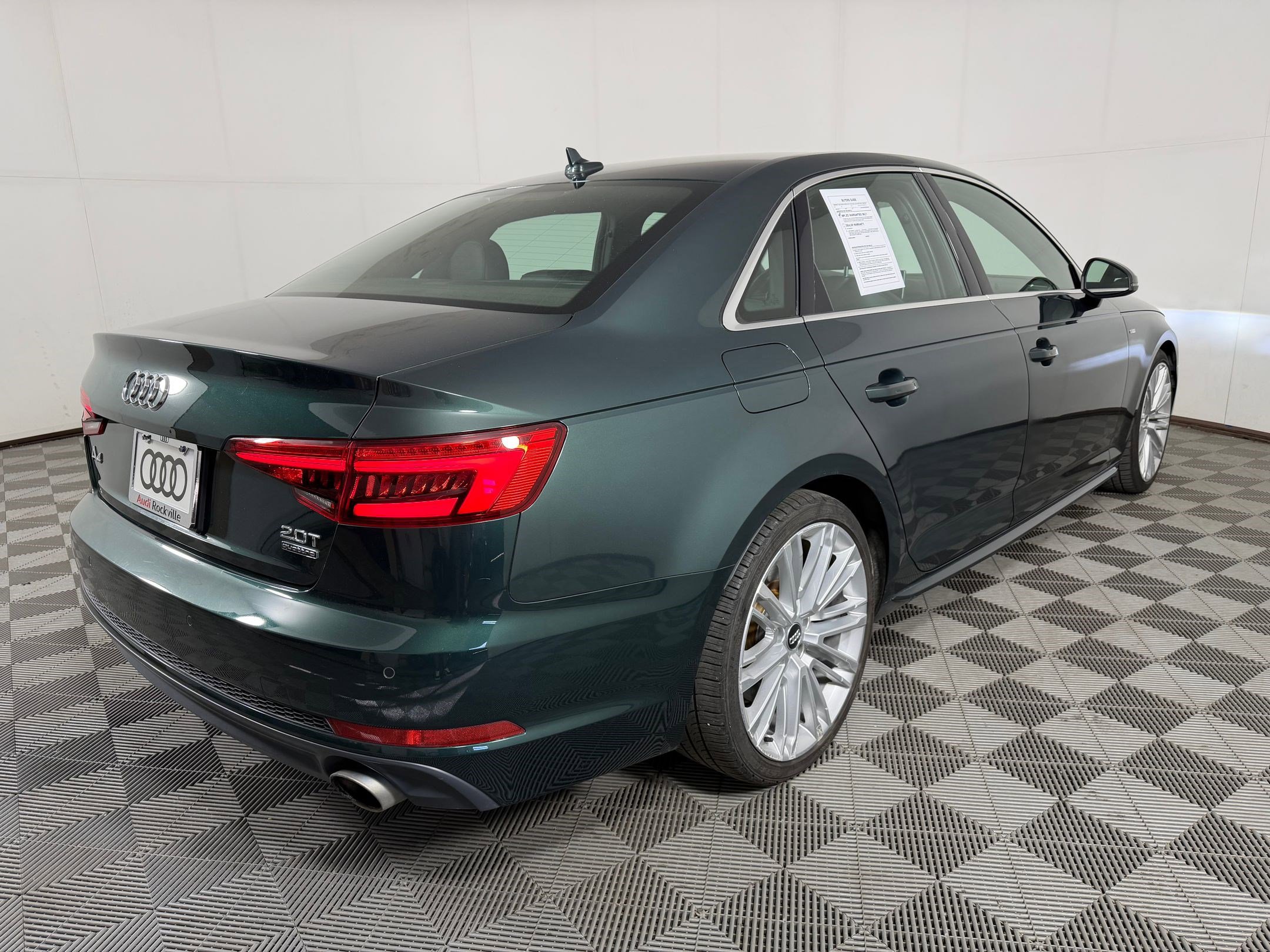 Used 2017 Audi A4 2.0T Premium Plus w/ Premium Plus Package AWD/4WD image 9