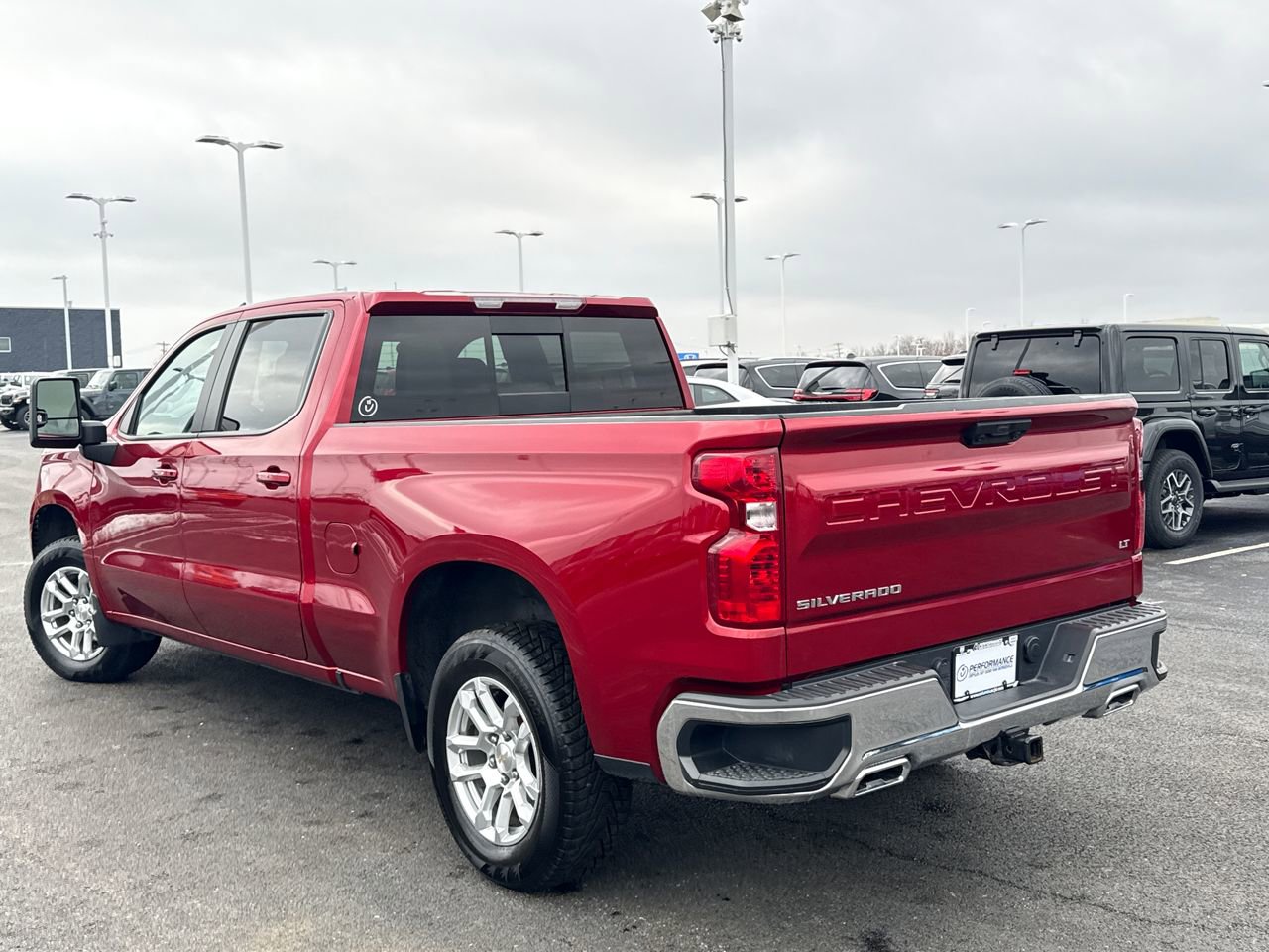 Used 2024 Chevrolet Silverado 1500 LT image 5