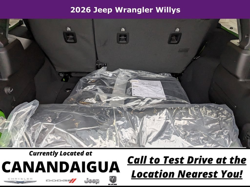 New 2026 Jeep Wrangler Unlimited Sport AWD/4WD image 18