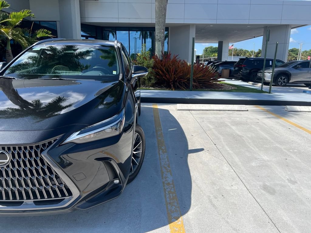 Certified 2024 Lexus NX 250 FWD w/ Cold Area Package image 10