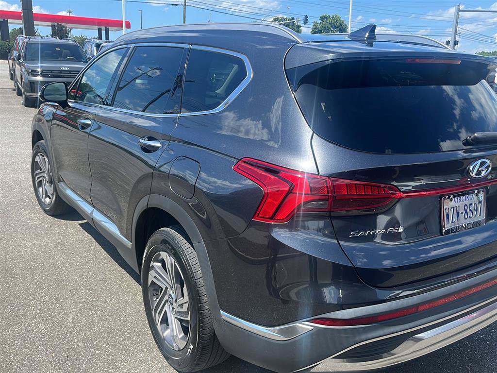 Certified 2023 Hyundai Santa Fe SEL w/ Premium Package AWD/4WD image 5