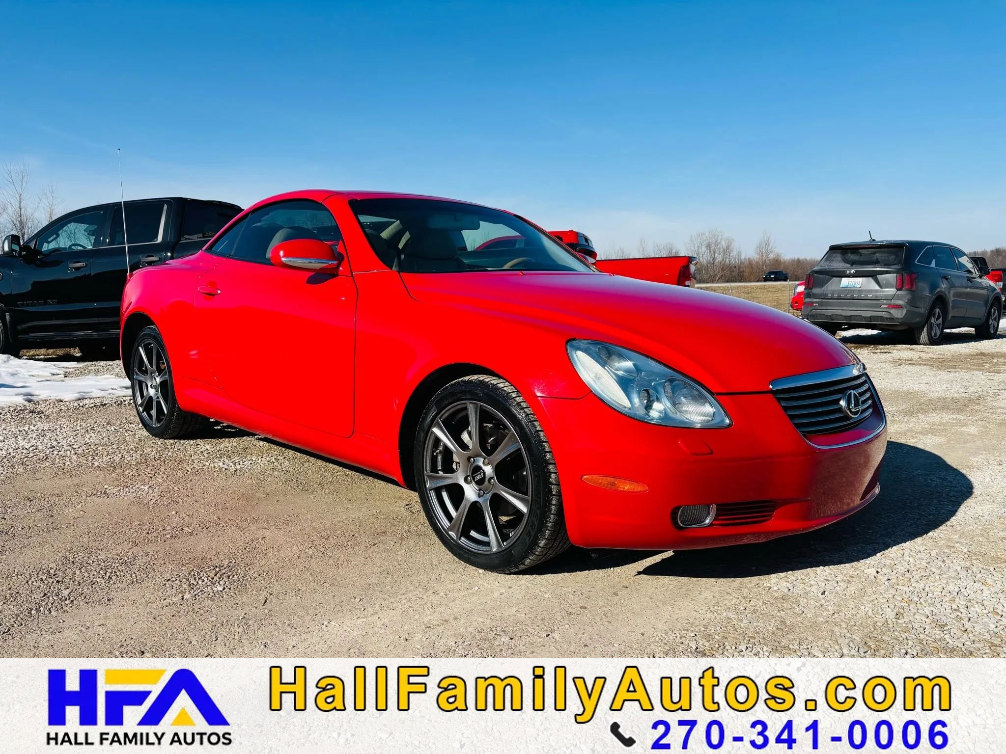 Used 2002 Lexus SC 430 Convertible image 7