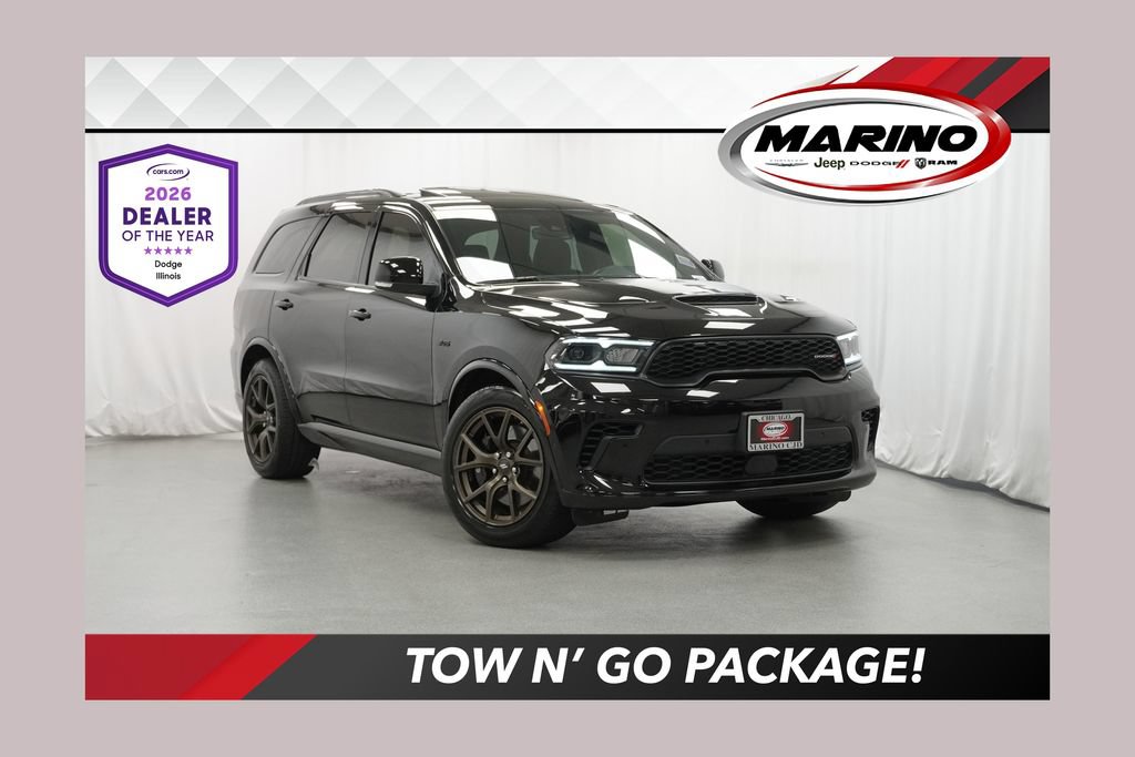 Certified 2025 Dodge Durango R/T AWD/4WD image 1