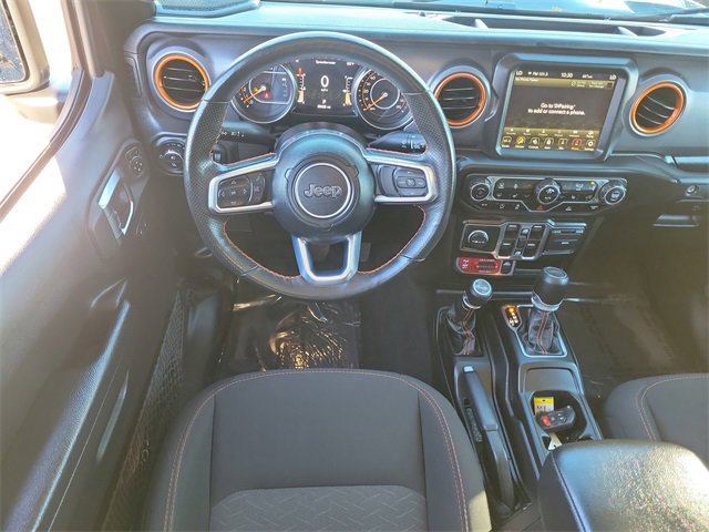 Used 2023 Jeep Gladiator Mojave w/ Cold Weather Group image 7