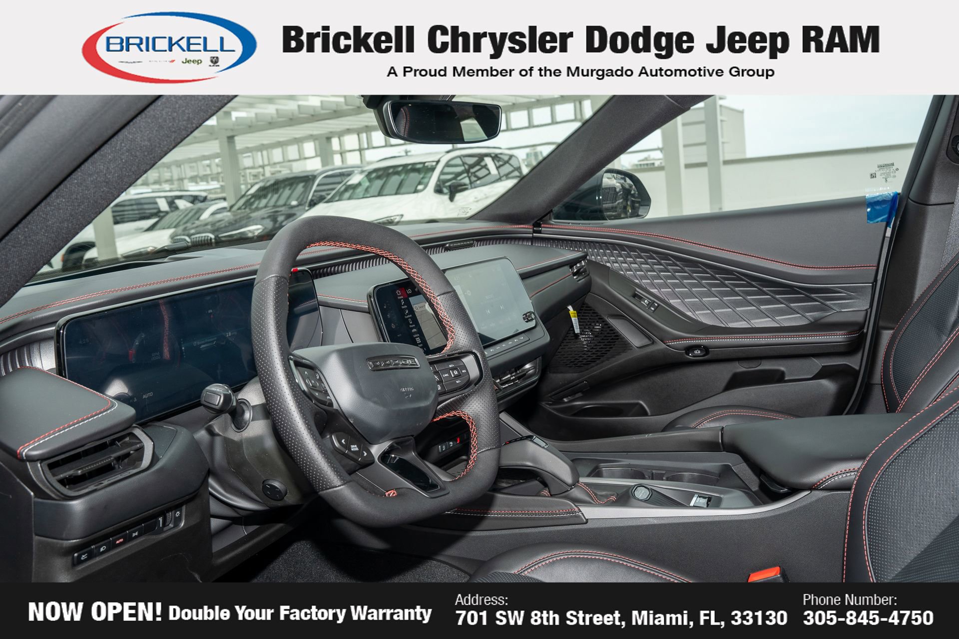 New 2026 Dodge Charger Scat Pack AWD/4WD image 15