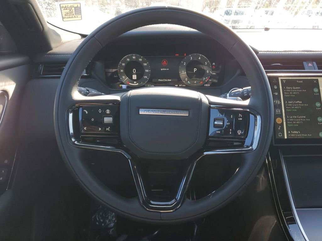 New 2026 Land Rover Range Rover Velar Dynamic SE image 25