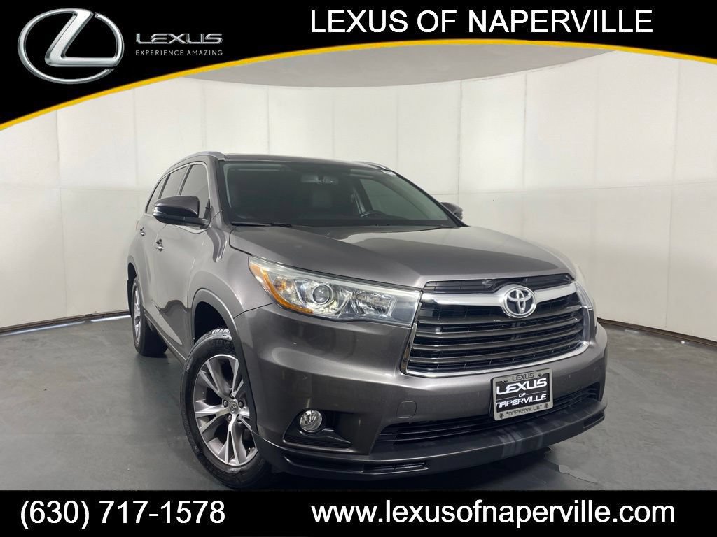 Used 2015 Toyota Highlander XLE