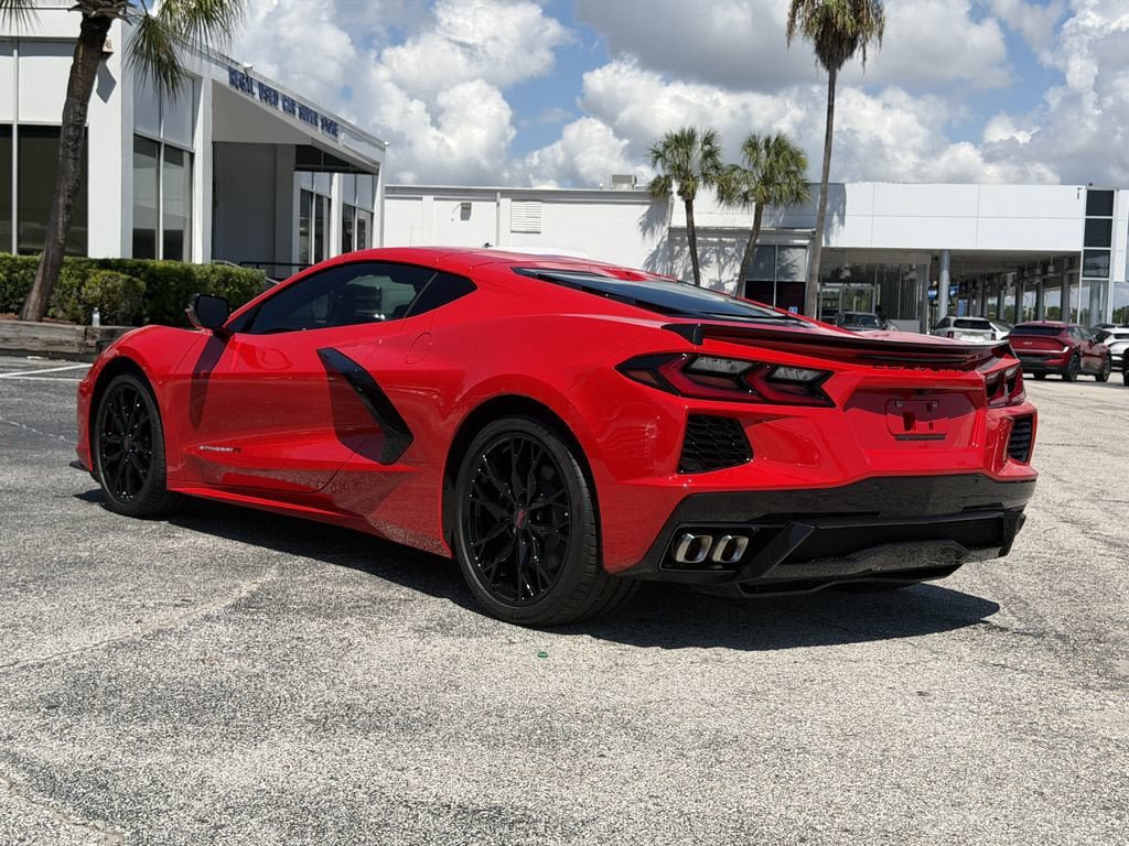 Used 2026 Chevrolet Corvette Stingray Coupe RWD image 6